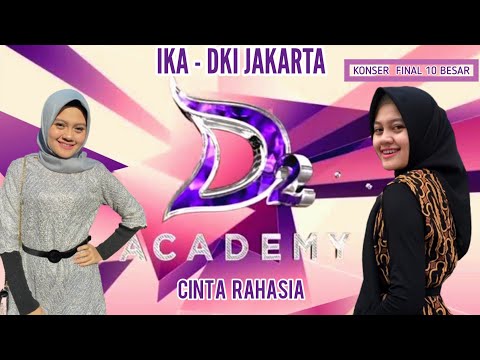 NOSTALGIA!! Penampilan Ika [DKI Jakarta] Syahdu dalam lagu "CINTA RAHASIA" || Konser Final 10 Besar