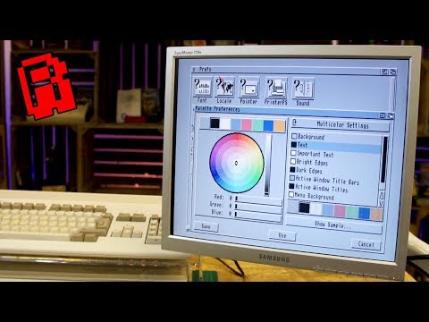 Amiga to VGA | GBS-8220 Review (CGA/EGA/YUV to VGA)