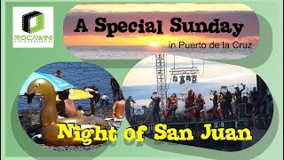 A Special Sunday in Puerto de la Cruz.