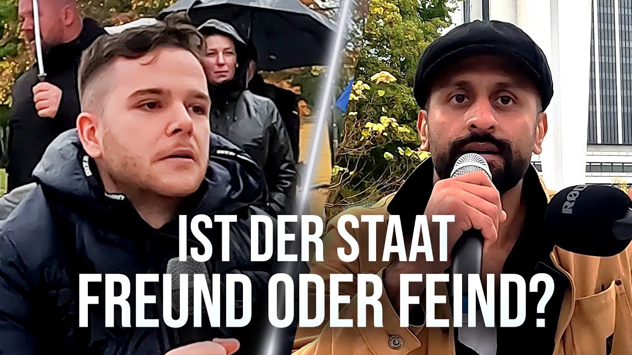 BEWAFFNEN gegen den STAAT? Debatte ums Gewaltmonopol | DEUTSCHLAND WIR MÜSSEN REDEN