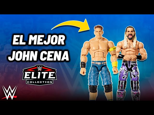Vídeo relacionado con WWE John Cena 2025 Main Event Figura de acción Top Picks Series Wrestling Figura de acción de juguete