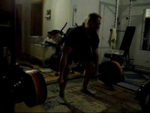 deadlift 2 x 235kg / 517 lbs