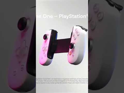 Introducing the Backbone One - PlayStation Edition    #Playstation #iphone #Shorts #Gaming