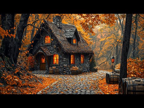 Autumn in the Medieval Forest – Relaxing Celtic Medieval Music for Relaxation and Deep Sleep