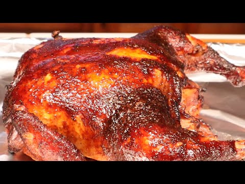 Japanese BBQ Sauce Smoked Chicken