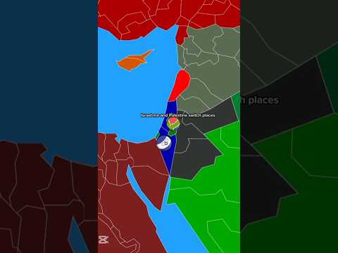 | What IF South Africa and Palestine switch places | #youtubeshorts #countryballs #Pakistan #shorts