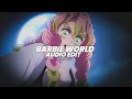 barbie world - nicki minaj ft ice spice [edit audio]