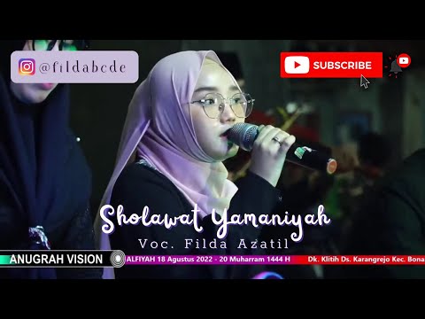 SHOLAWAT YAMANIYAH (Rebana Modern Version) - Cover by Filda Azatil || Audul Marom Demak