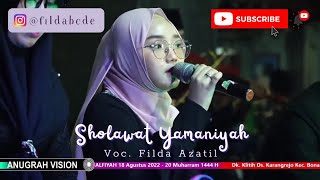 Download lagu SHOLAWAT YAMANIYAH (Rebana Modern Version) - Cover by Filda Azatil || Audul Marom Demak mp3