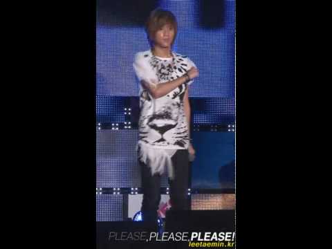 100724 RDD Taemin fancam @ YsLPM