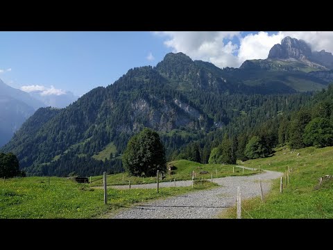 Braunwald hike: Brunnenberg - Oberblegisee - Gumen