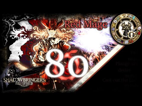 [FFXIV] Red Mage Guide - Rotation & Timestamps - Lv 80 - Shadowbringers - 5.1