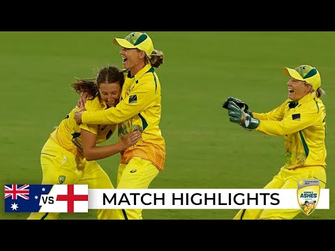 Brown and Mooney star as Aussies retain Ashes | Women's Ashes 2021-22