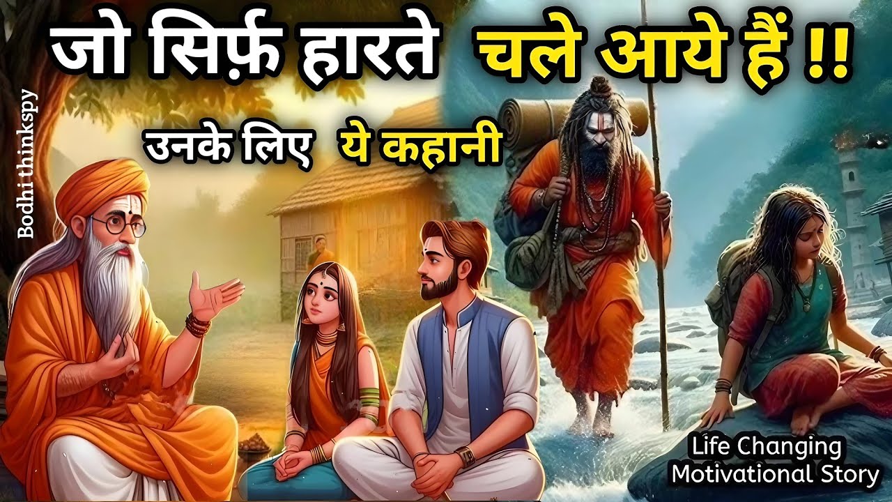जीवन में सिर्फ़ हार ही मिली है तो ये कहानी जरूर देखें | Buddha Motivation Story | Bodhi thinkspy