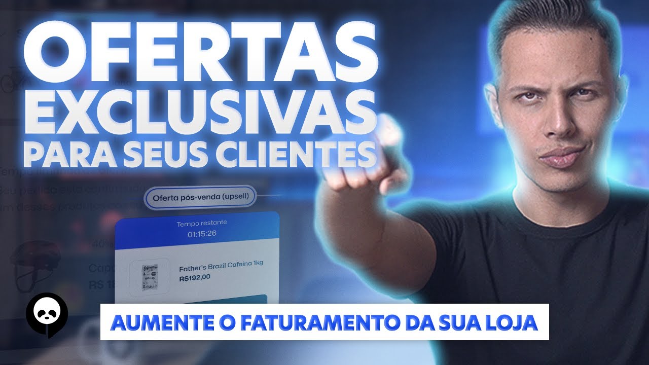 COMO FAZER UPSELL DE UM-CLIQUE DENTRO DO CHECKOUT CARTPANDA!