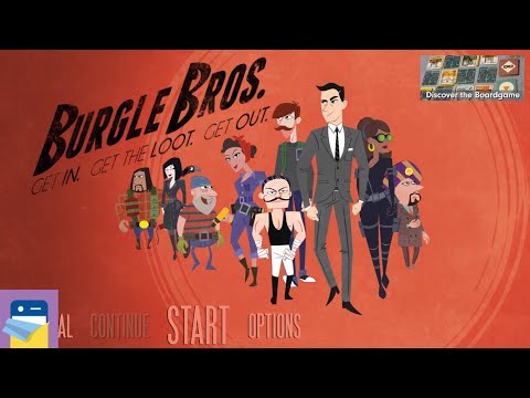 Burgle Bros: iOS iPad Gameplay (by Fowers games Inc.) - YouTube