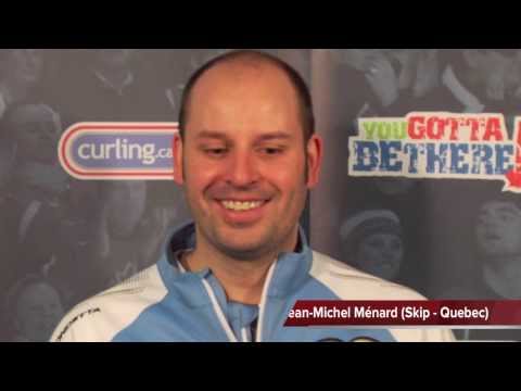 3v4 Page Playoff Media Scrum - 2014 Tim Hortons Brier