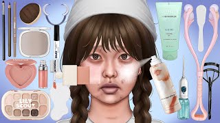 메이크업 ASMR | 무시받던 청소부 소녀, 독기 아이돌 데뷔 변신! | A Janitor Girl’s Idol Debut: A Life-Changing Transformation