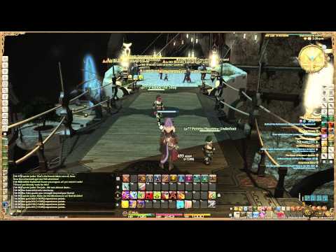 Final Fantasy XIV A Realm Reborn - Rogue Lv30 Quest - Cloying Victory