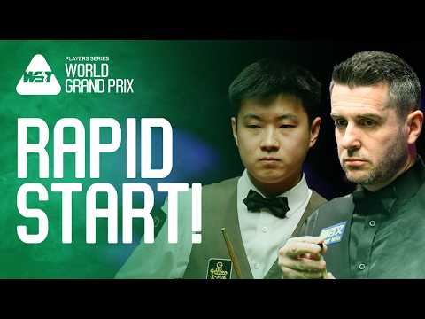 FLYING OUT OF THE BLOCKS! 💨 | Mark Selby vs Zhao Xintong | 2026 World Grand Prix
