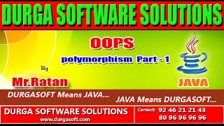Download the video "Corejava - OOPs -Polymorphism Part - 1"