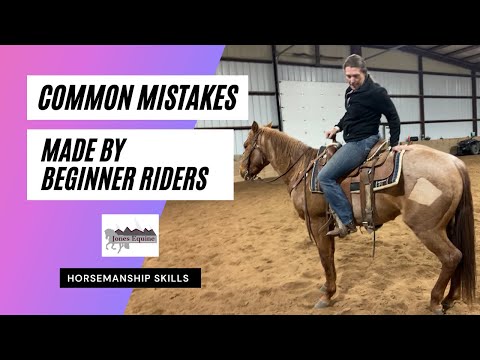 Mistakes to avoid for beginner riders