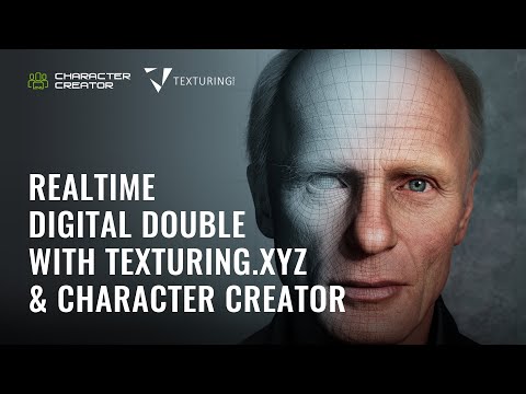 Realtime Digital Double #1 with Character Creator & Texturing.xyz #1 - Project Overview by Sefki