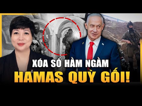 Đường Hầm Sụp Đổ – Hamas Bò Lên Mặt Đất: Israel Mở Chiến Dịch Truy Quét Lớn Nhất Từ Trước Tới Nay!