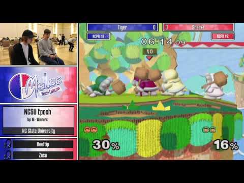 Tiger (Ice Climbers) vs Sharkz (Ice Climbers) [Top 16 - Winners] - NCSU Epoch
