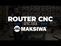 alt: Miniatura imagem do produto Router CNC RTC.1313 Monofásico 220V Maksiwa