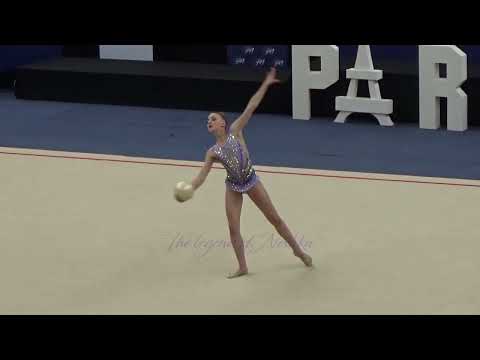 Lena KIEFFER ballon - 2025 Championnats de France Seniors AA