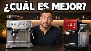 Breville Barista Express VS Oster Perfect Brew (Comparación 2026) | Breville o Oster Cual Comprar