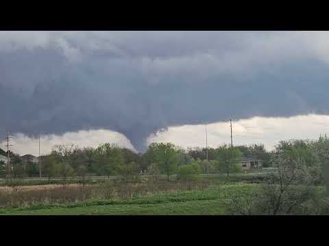 My First Tornado! Lincoln NE 04/26/2024