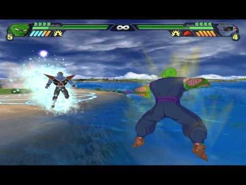 King Piccolo vs Burter [Alt]