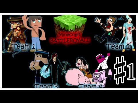 Battle Royale - ULTRA HARDCORE! #1