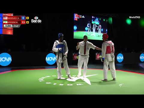 NICKOLAS Carl alan USA - HOSSEINI Mirhashem IRI