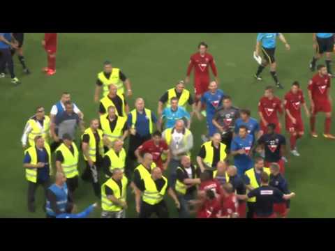 Torghelle VS biztonságiak - Győri ETO-Videoton 2013