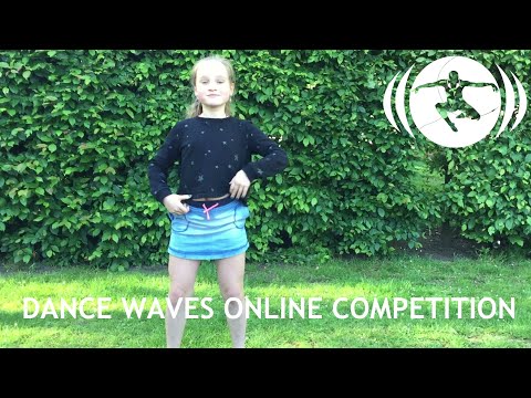 Dance Waves online competition - Urban - 10 yo - Lena Janssen