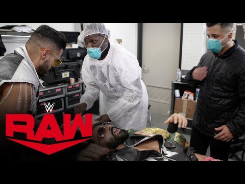 Watch – R-Truth Claims The 24/7 Title From Samir Singh: Raw Exclusive, Nov. 18, 2019