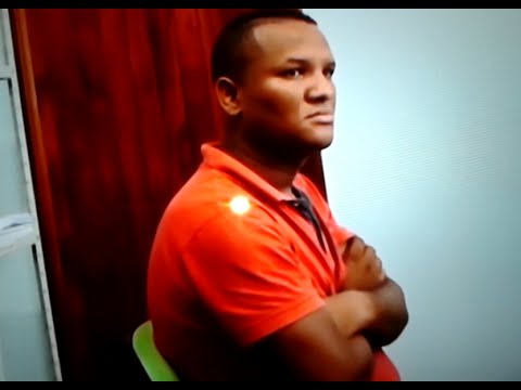 Traficante pego pela polícia residencial Macapaba