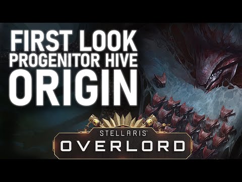 Stellaris: Overlord - Origin Highlight #5 - Progenitor Hive