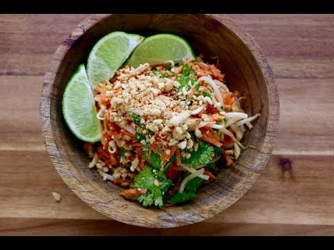 Thai Salad | The Buddhist Chef