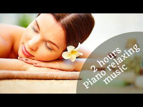 2 hours - ambiance piano - relaxing music for stress relief and mindfulness -  music for wellbeing