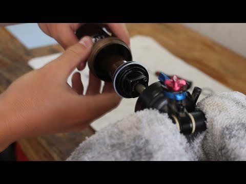 Fox Float basic service guide!