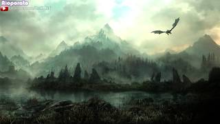 Skyrim the Journey Выживание в блокаде Мирака, 3 дракона сразу. 450 модов.