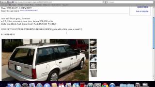 Craigslist Janesville Wisconsin Used Cars, Trucks and Other Vehicles - By Owner Deals