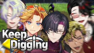 【Keep Digging】The boys to going to the mine w/ REQUIEM【NIJISANJI EN | Vezalius Bandage】