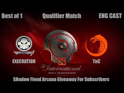 DIGITAL CHAOS VS COMPLEXITY | THE INTERNATIONAL 2016 QUALIFICATIONS | BO1 | LIVE | GIVEAWAY!