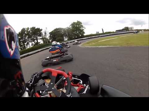 Club100 Elite Sprints 2016 Round 6 Clay Pigeon Heat 1