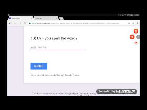 SpellingTest.U4.W1.10th.word